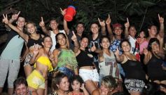 Foto de la galería: Arrancó el carnaval posadeño en el barrio Yohasá