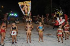 Foto de la galería: Arrancó el carnaval posadeño en el barrio Yohasá