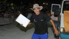 Foto de la galería: Arrancó el carnaval posadeño en el barrio Yohasá