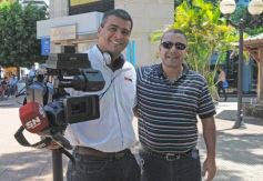 Foto de la galería: Los amigos que trabajan en pleno enero