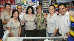 Foto de la galería: Los amigos que trabajan en pleno enero