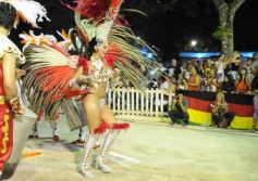 Foto de la galería: Concepción de la Sierra brilló más que nunca con los carnavales