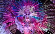 Foto de la galería: Concepción de la Sierra brilló más que nunca con los carnavales