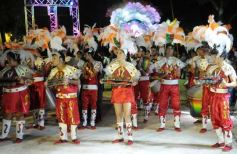 Foto de la galería: Concepción de la Sierra brilló más que nunca con los carnavales