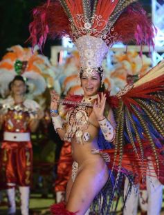 Foto de la galería: Concepción de la Sierra brilló más que nunca con los carnavales