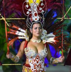 Foto de la galería: Concepción de la Sierra brilló más que nunca con los carnavales