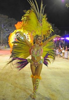 Foto de la galería: Concepción de la Sierra brilló más que nunca con los carnavales