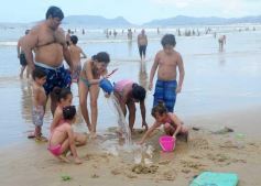 Foto de la galería: Misioneros en playas de Brasil