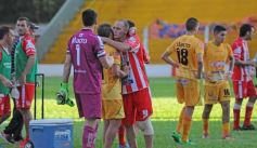 Foto de la galería: Crucero empató con Atlético Paraná, pero mereció mucho más