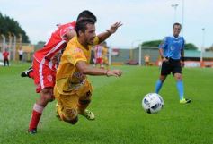 Foto de la galería: Crucero empató con Atlético Paraná, pero mereció mucho más