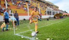 Foto de la galería: Crucero empató con Atlético Paraná, pero mereció mucho más