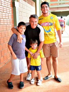 Foto de la galería: Crucero empató con Atlético Paraná, pero mereció mucho más