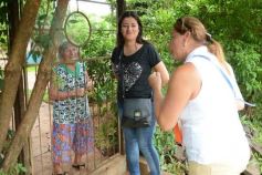 Foto de la galería: Benmaor encabezó un operativo contra el dengue en el barrio Independencia