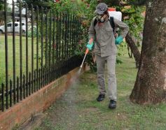 Foto de la galería: Benmaor encabezó un operativo contra el dengue en el barrio Independencia