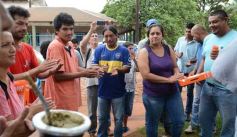 Foto de la galería: Benmaor encabezó un operativo contra el dengue en el barrio Independencia