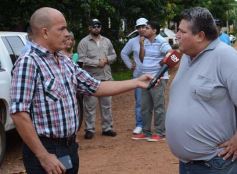 Foto de la galería: Benmaor encabezó un operativo contra el dengue en el barrio Independencia