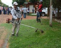 Foto de la galería: Benmaor encabezó un operativo contra el dengue en el barrio Independencia