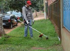 Foto de la galería: Benmaor encabezó un operativo contra el dengue en el barrio Independencia