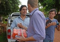 Foto de la galería: Benmaor encabezó un operativo contra el dengue en el barrio Independencia