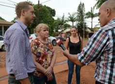 Foto de la galería: Benmaor encabezó un operativo contra el dengue en el barrio Independencia