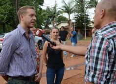 Foto de la galería: Benmaor encabezó un operativo contra el dengue en el barrio Independencia
