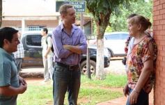 Foto de la galería: Benmaor encabezó un operativo contra el dengue en el barrio Independencia