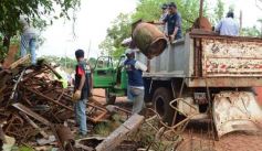 Foto de la galería: Benmaor encabezó un operativo contra el dengue en el barrio Independencia