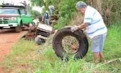 Foto de la galería: Benmaor encabezó un operativo contra el dengue en el barrio Independencia