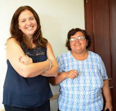 Foto de la galería: El ministro Benmaor recibió a la representante de UNICEF en Argentina