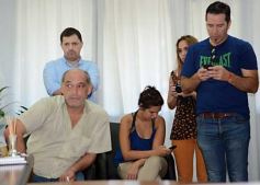 Foto de la galería: El ministro Benmaor recibió a la representante de UNICEF en Argentina