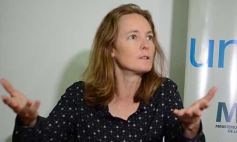 Foto de la galería: El ministro Benmaor recibió a la representante de UNICEF en Argentina