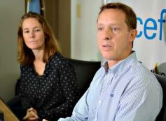 Foto de la galería: El ministro Benmaor recibió a la representante de UNICEF en Argentina