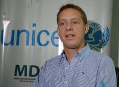 Foto de la galería: El ministro Benmaor recibió a la representante de UNICEF en Argentina