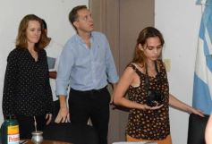 Foto de la galería: El ministro Benmaor recibió a la representante de UNICEF en Argentina