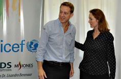 Foto de la galería: El ministro Benmaor recibió a la representante de UNICEF en Argentina
