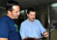 Foto de la galería: El ministro Benmaor recibió a la representante de UNICEF en Argentina