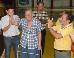 Foto de la galería: Tokio homenajeó a una leyenda del club: Jorge Yamaguchi