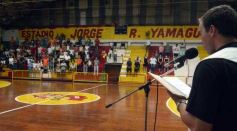 Foto de la galería: Tokio homenajeó a una leyenda del club: Jorge Yamaguchi