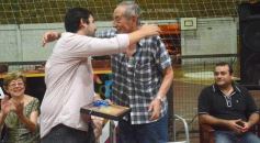 Foto de la galería: Tokio homenajeó a una leyenda del club: Jorge Yamaguchi