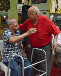 Foto de la galería: Tokio homenajeó a una leyenda del club: Jorge Yamaguchi