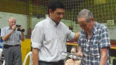 Foto de la galería: Tokio homenajeó a una leyenda del club: Jorge Yamaguchi