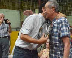 Foto de la galería: Tokio homenajeó a una leyenda del club: Jorge Yamaguchi