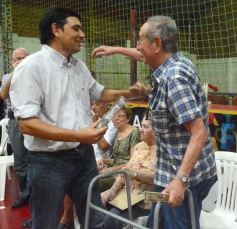 Foto de la galería: Tokio homenajeó a una leyenda del club: Jorge Yamaguchi