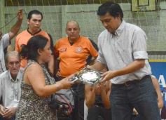 Foto de la galería: Tokio homenajeó a una leyenda del club: Jorge Yamaguchi