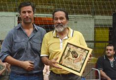 Foto de la galería: Tokio homenajeó a una leyenda del club: Jorge Yamaguchi