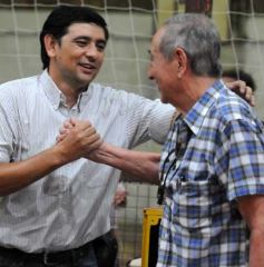 Foto de la galería: Tokio homenajeó a una leyenda del club: Jorge Yamaguchi