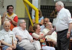 Foto de la galería: Tokio homenajeó a una leyenda del club: Jorge Yamaguchi