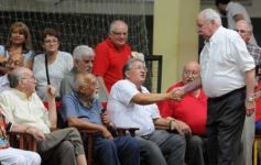 Foto de la galería: Tokio homenajeó a una leyenda del club: Jorge Yamaguchi