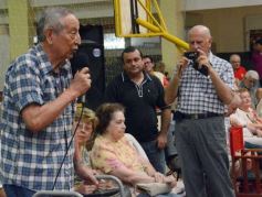 Foto de la galería: Tokio homenajeó a una leyenda del club: Jorge Yamaguchi