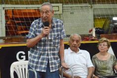 Foto de la galería: Tokio homenajeó a una leyenda del club: Jorge Yamaguchi